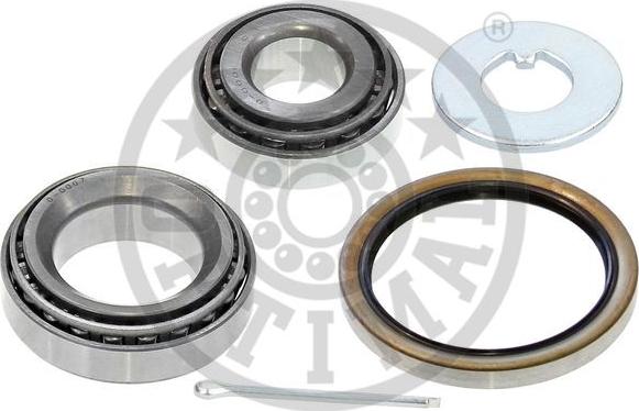 Delphi BK302 - Wheel hub, bearing Kit autospares.lv