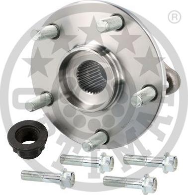 Optimal 981704 - Wheel hub, bearing Kit autospares.lv