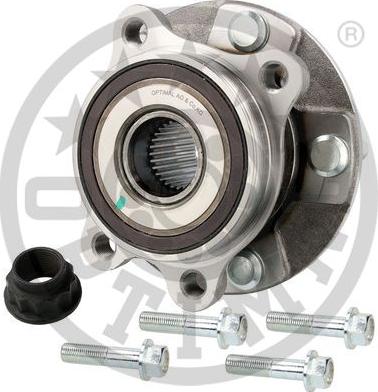 Optimal 981704 - Wheel hub, bearing Kit autospares.lv