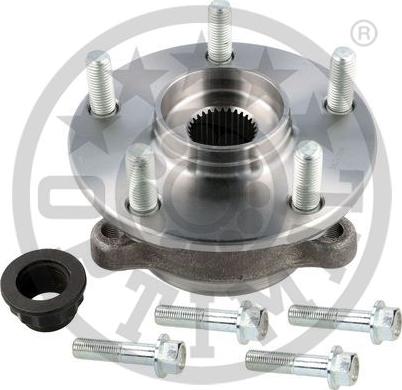 Optimal 981704 - Wheel hub, bearing Kit autospares.lv