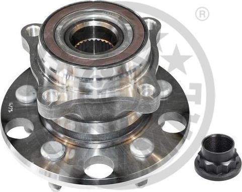 Optimal 982544 - Wheel hub, bearing Kit autospares.lv