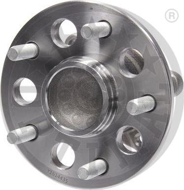 Optimal 982372 - Wheel hub, bearing Kit autospares.lv