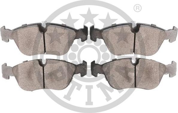 Optimal 9877 - Brake Pad Set, disc brake autospares.lv