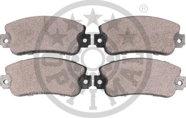 Optimal 9342 - Brake Pad Set, disc brake autospares.lv