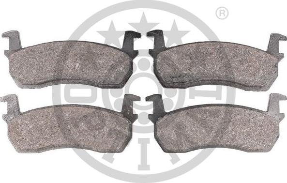 Optimal 9359 - Brake Pad Set, disc brake autospares.lv