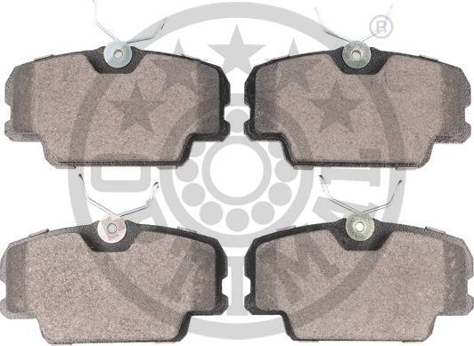 Optimal 9304 - Brake Pad Set, disc brake autospares.lv