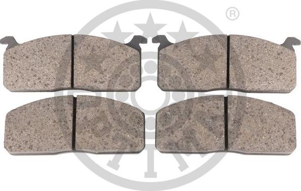 Optimal 9242 - Brake Pad Set, disc brake autospares.lv