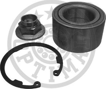 Optimal 921553 - Wheel hub, bearing Kit autospares.lv