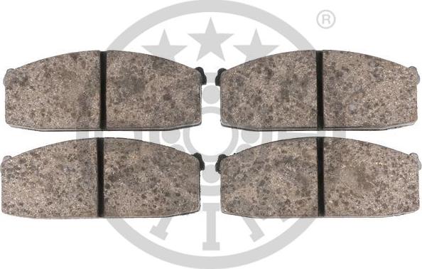 Optimal 9237 - Brake Pad Set, disc brake autospares.lv