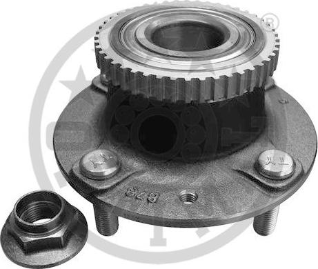 Optimal 922181 - Wheel hub, bearing Kit autospares.lv