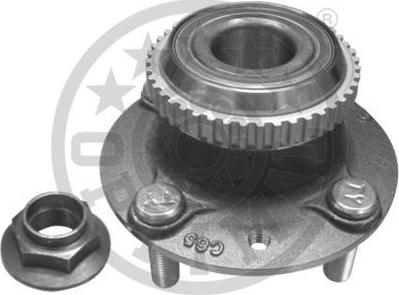 Optimal 922789 - Wheel hub, bearing Kit autospares.lv