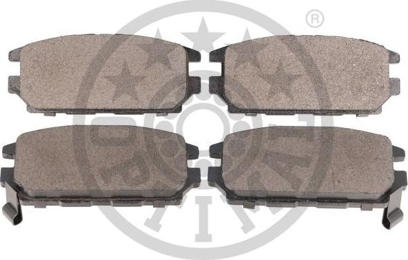 Optimal 9713 - Brake Pad Set, disc brake autospares.lv