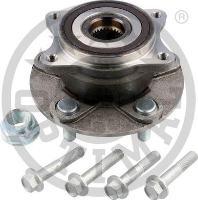 Optimal 972617 - Wheel hub, bearing Kit autospares.lv