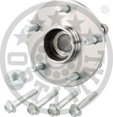 Optimal 972617 - Wheel hub, bearing Kit autospares.lv