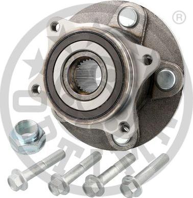 Optimal 972617 - Wheel hub, bearing Kit autospares.lv