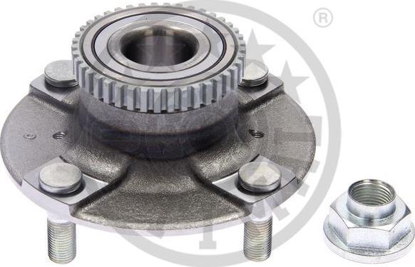 Optimal 972117 - Wheel hub, bearing Kit autospares.lv