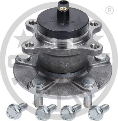 Optimal 972846 - Wheel hub, bearing Kit autospares.lv