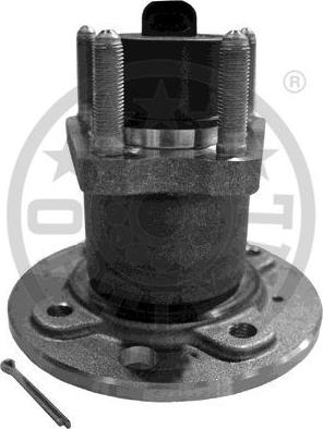 Optimal 972397 - Wheel hub, bearing Kit autospares.lv