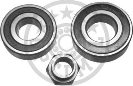 Optimal 972719 - Wheel hub, bearing Kit autospares.lv