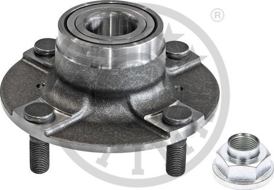 Optimal 972717 - Wheel hub, bearing Kit autospares.lv