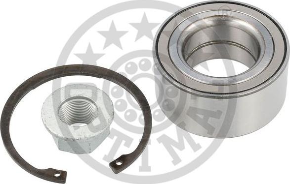 Optimal 400107 - Wheel hub, bearing Kit autospares.lv