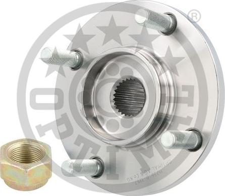 Optimal 401167 - Wheel hub, bearing Kit autospares.lv