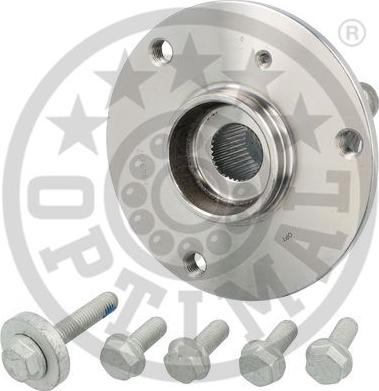 Optimal 402040 - Wheel hub, bearing Kit autospares.lv