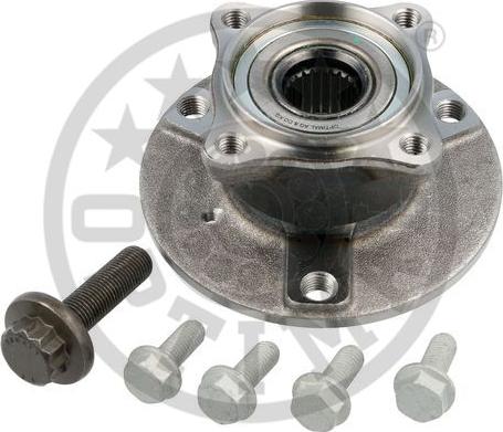 Optimal 402301 - Wheel hub, bearing Kit autospares.lv