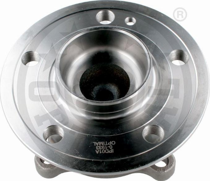 Optimal 402302 - Wheel hub, bearing Kit autospares.lv