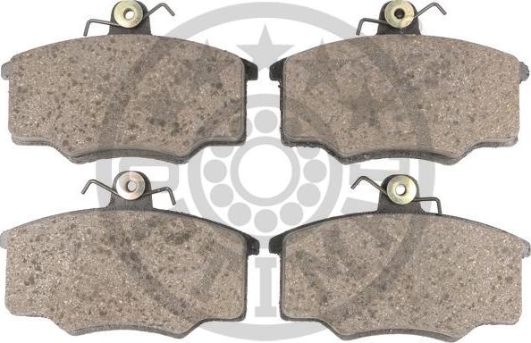 Optimal BP-05909 - Brake Pad Set, disc brake autospares.lv