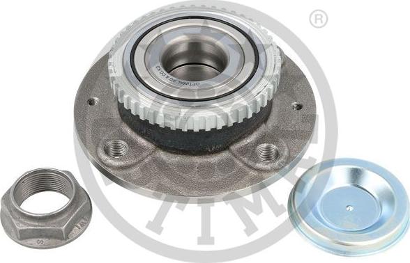 Optimal 602509 - Wheel hub, bearing Kit autospares.lv