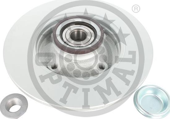 Optimal 602893BS1 - Brake Disc autospares.lv