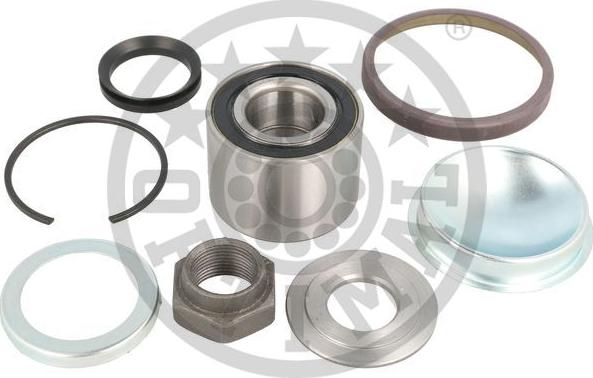 Optimal 602858L - Wheel hub, bearing Kit autospares.lv