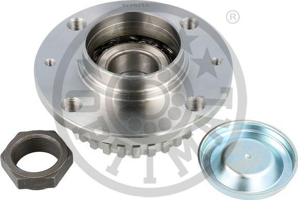 Optimal 602345 - Wheel hub, bearing Kit autospares.lv