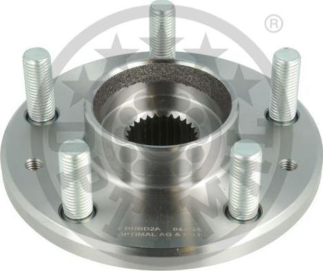 Optimal 04-P287 - Wheel Hub autospares.lv