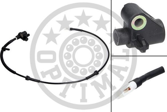 Optimal 06-S435 - Sensor, wheel speed autospares.lv