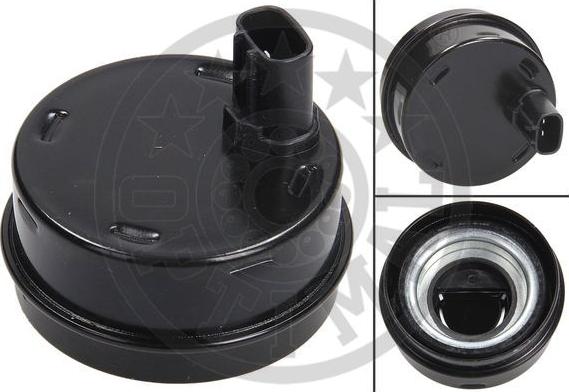 Optimal 06-S644 - Sensor, wheel speed autospares.lv