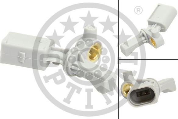 Optimal 06-S655 - Sensor, wheel speed autospares.lv