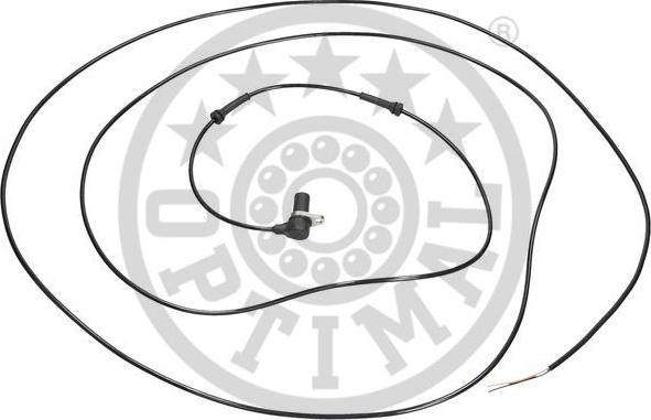 Optimal 06-S650 - Sensor, wheel speed autospares.lv