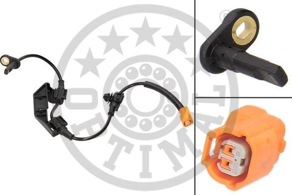 Optimal 06-S346 - Sensor, wheel speed autospares.lv