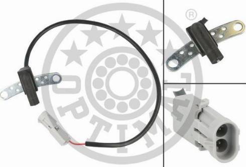 Optimal 07-S075 - Sensor, crankshaft pulse autospares.lv