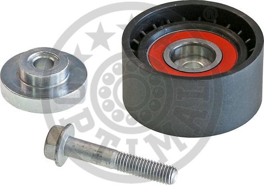 Optimal 0-N1950 - Pulley, v-ribbed belt autospares.lv