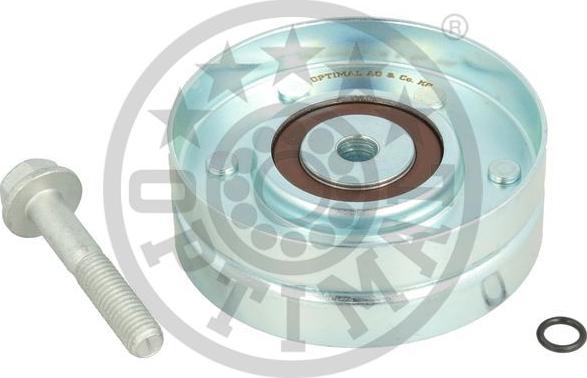 Optimal 0-N197 - Pulley, v-ribbed belt autospares.lv