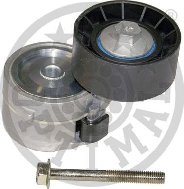 Optimal 0-N1407 - Belt Tensioner, v-ribbed belt autospares.lv