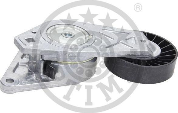 Optimal 0-N1484 - Belt Tensioner, v-ribbed belt autospares.lv