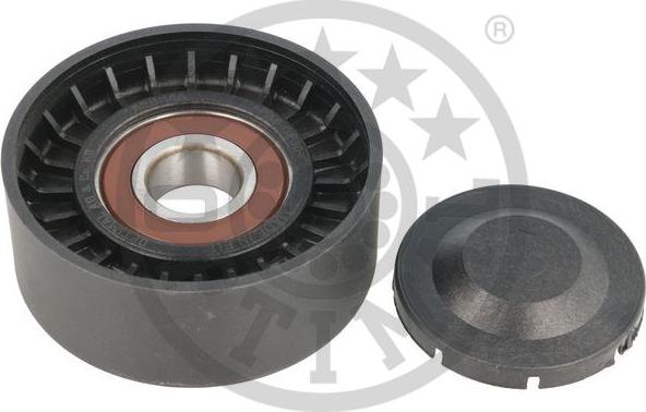 Optimal 0-N1482S - Pulley, v-ribbed belt autospares.lv