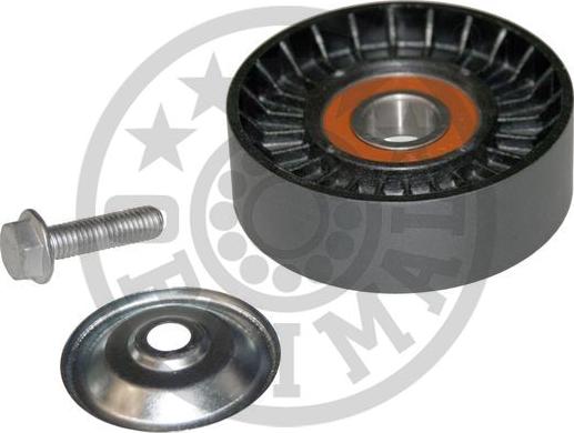 Optimal 0-N1544 - Pulley, v-ribbed belt autospares.lv