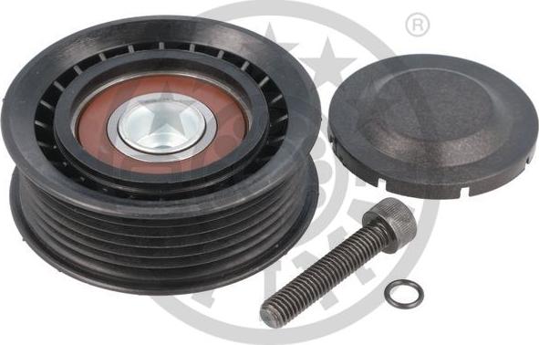 Optimal 0-N1542S - Pulley, v-ribbed belt autospares.lv