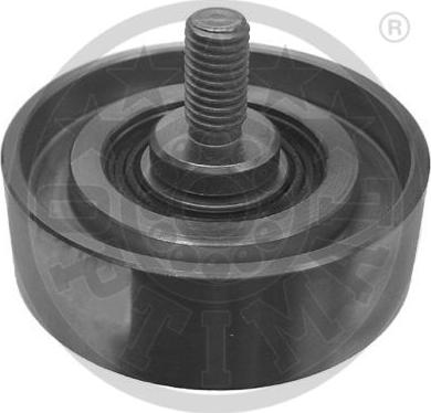 Optimal 0-N154 - Deflection / Guide Pulley, V-belt autospares.lv