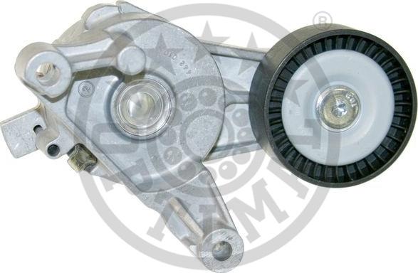 Optimal 0-N1530 - Belt Tensioner, v-ribbed belt autospares.lv